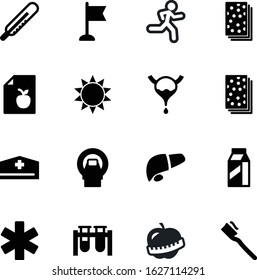 fitness vector icon set such as: milk, female, cap, exercise, lab, europe, beauty, note, paper, clean, hat, measure, world, checklist, pharmacist, liver, eating, dieting, plan, technology, doctor