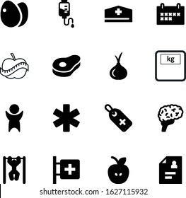 fitness vector icon set such as: eat, thin, user, bathroom, file, blue, winner, delicious, bar, control, heart, breakfast, line, chop, spice, button, horizontal, leg, brain, sport, price, idea, lamb