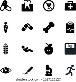 fitness vector icon set such as: test, ban, sweet, agriculture, delicious, body, dental, wine, no, male, electrocardiogram, dentist, clipboard, drawing, surgeon, light, macro, bright, technology