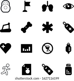 fitness vector icon set such as: donation, alcohol, liquid, growth, logistic, sprint, urgent, male, heart, delivery, meal, competition, science, statistic, people, set, iron, heavy, report, europe