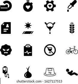 fitness vector icon set such as: pulse, drawing, fit, forbidden, kettle, floor, anatomical, monitor, radiology, object, personal, physical, tube, muscle, modern, balance, summer, abstract, vehicle