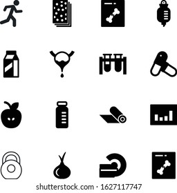 fitness vector icon set such as: slice, research, scan, ton, mri, cure, vegan, drawing, scientific, bladder, chemistry, race, doctor, cargo, summer, radiology, mattress, people, laboratory, activity