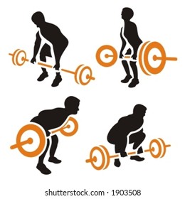 Fitness Vector Icons Series.