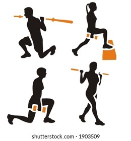 Fitness Vector Icons Series.