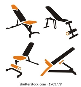 Fitness Vector Icons Series.