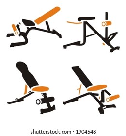 Fitness Vector Icons Series.