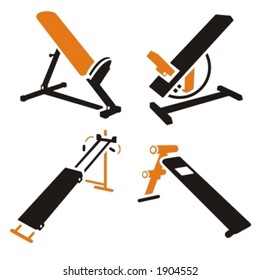 Fitness Vector Icons Series.