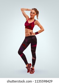 Fitness vector illustration