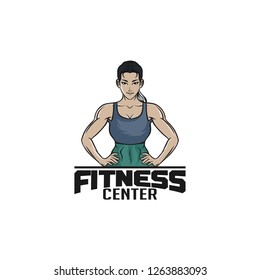 fitness vector illustration