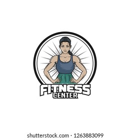 fitness vector illustration