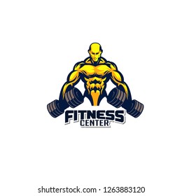 fitness vector illustration