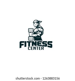 fitness vector illustration