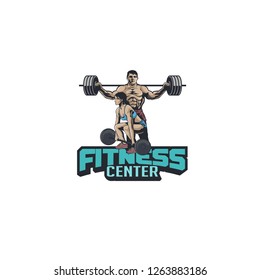 fitness vector illustration
