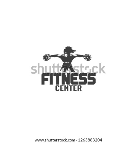 fitness vector illustration