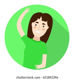 fitness vector illustration icon