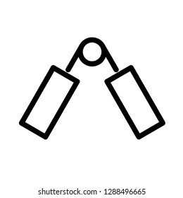 fitness Vector isolated illustration