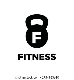 resumen gráfico del diseño del logotipo del vector de fitness