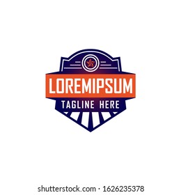 Fitness Vector Logo Design Template