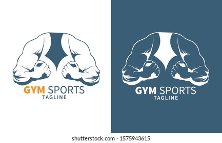 fitness vector logo design template,design for gym and fitness vector