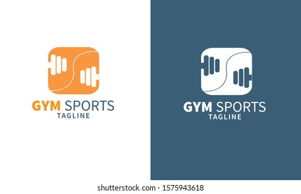 fitness vector logo design template,design for gym and fitness vector
