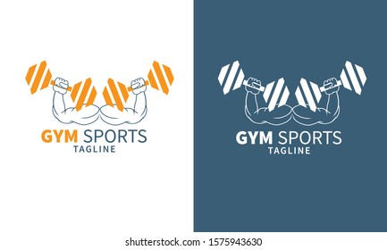 fitness vector logo design template,design for gym and fitness vector