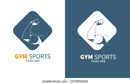 fitness vector logo design template,design for gym and fitness vector
