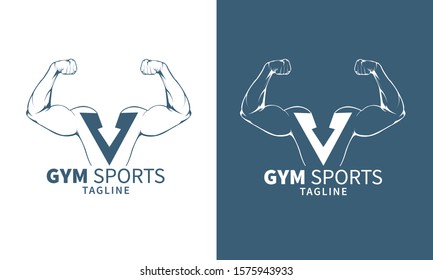 fitness vector logo design template,design for gym and fitness vecto