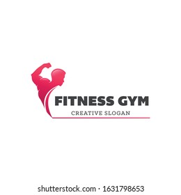 fitness vector logo design template,design for gym and fitness vector