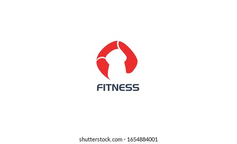 fitness vector logo design template,design for gym and fitness vector