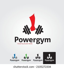 Design-Vorlage für Fitness-Vektorgrafik-Design, Design für Fitness und Fitness-Vektorgrafik