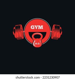 plantilla de diseño del logotipo del vector de fitness, diseño para gimnasio y vector de fitness
