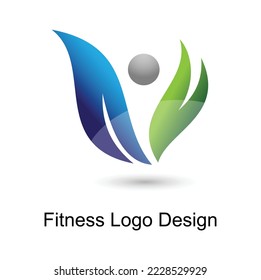 Fitness Vector Logo Graphic design