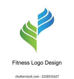 Fitness Vector Logo Graphic design
