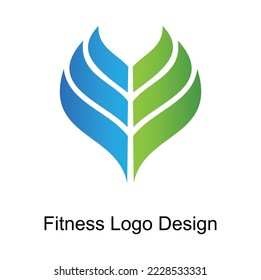 Fitness Vector Logo Graphic design