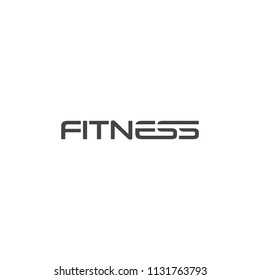 Fitness Vector Logo Template