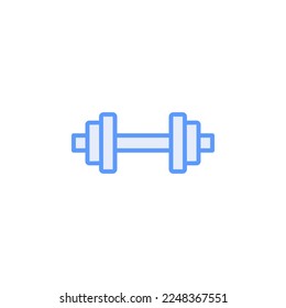 vector de fitness para presentación de iconos de símbolos de sitio web
