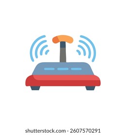 Fitness Vibration Plate Icon for Strength Training. Design of Fitness and Gym Icons.