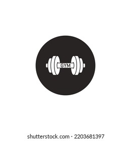 fitness and weightlifting logo, vector illustration symbol design