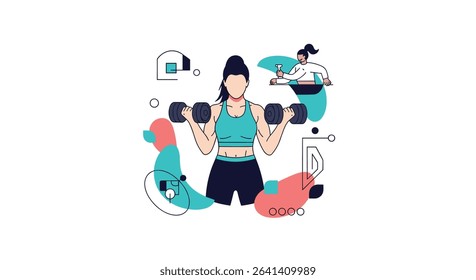 Fitness and Wellness Guide to a Healthy Lifestyle Achieving a Balanced Diet