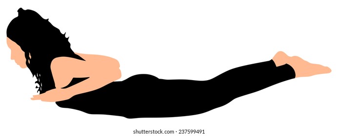 Fitness woman doing exercise 