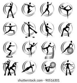 Fitness woman exercise