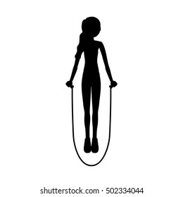 fitness woman training