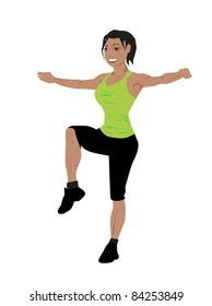 fitness women exercise