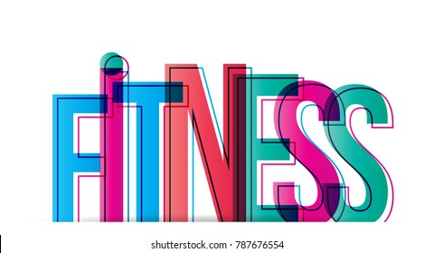 Fitness word concept