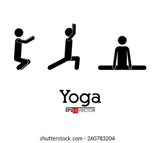 Fitness and Workout design, vector illustration