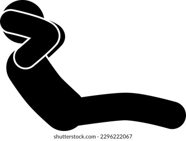 Fitness and Workout Illustration concept