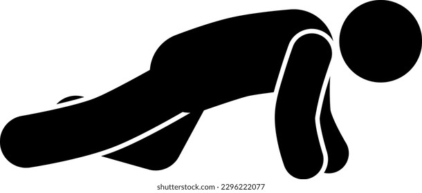 Fitness and Workout Illustration concept