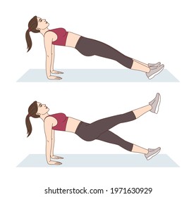 535 Exercise Reversed Positions Images, Stock Photos & Vectors ...