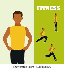Fitness young man