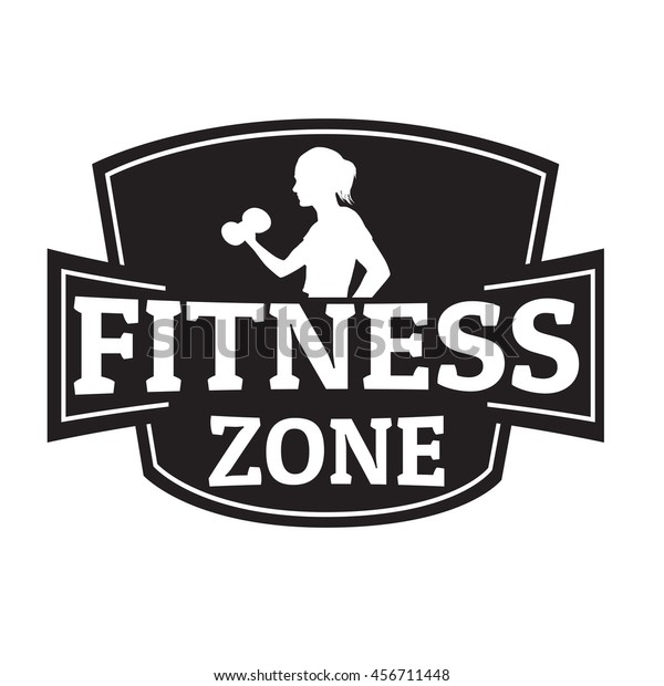 Fitness Zone Grunge Rubber Stamp On Stock Vector Royalty Free